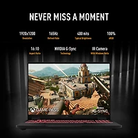 ASUS TUF Gaming A16 16" Gaming Laptop - Jaeger Gray (AMD Ryzen 9 8940HX/16GB RAM/512GB SSD/GeForce RTX 5060/Win11)