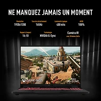 ASUS TUF Gaming A16 16" Gaming Laptop - Jaeger Gray (AMD Ryzen 9 8940HX/16GB RAM/512GB SSD/GeForce RTX 5060/Win11)