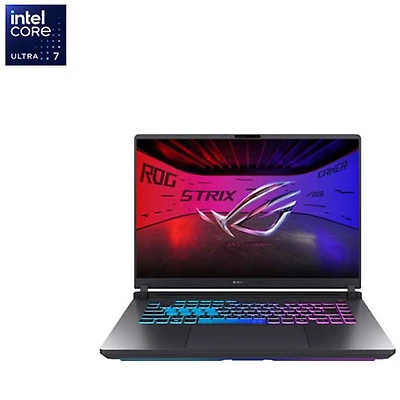 ASUS ROG Strix G16 16" Gaming Laptop - Eclipse Gray (Intel Core Ultra 7 255HX/16GB RAM/512GB SSD/GeForce RTX 5060)