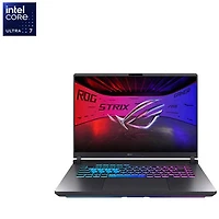 ASUS ROG Strix G16 16" Gaming Laptop - Eclipse Gray (Intel Core Ultra 7 255HX/16GB RAM/512GB SSD/GeForce RTX 5060)