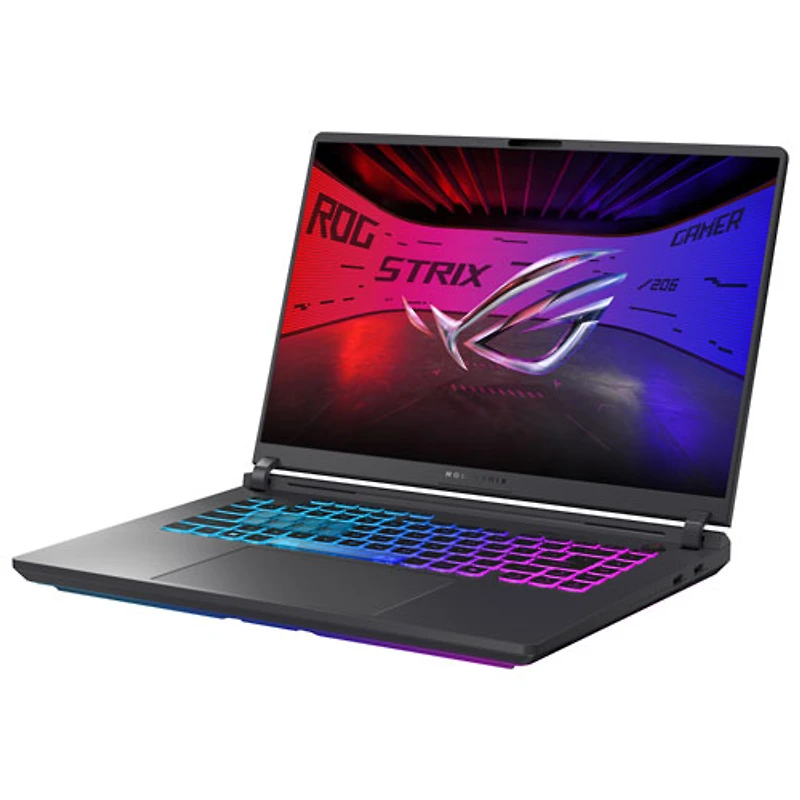 ASUS ROG Strix G16 16" Gaming Laptop - Eclipse Gray (Intel Core Ultra 7 255HX/16GB RAM/512GB SSD/GeForce RTX 5060)