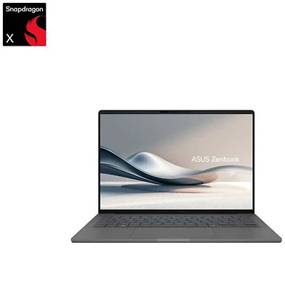 ASUS Zenbook A14 14" Laptop - Iceland Gray (Snapdragon X X1 26 100/16GB RAM/512GB SSD/Windows 11 Home)