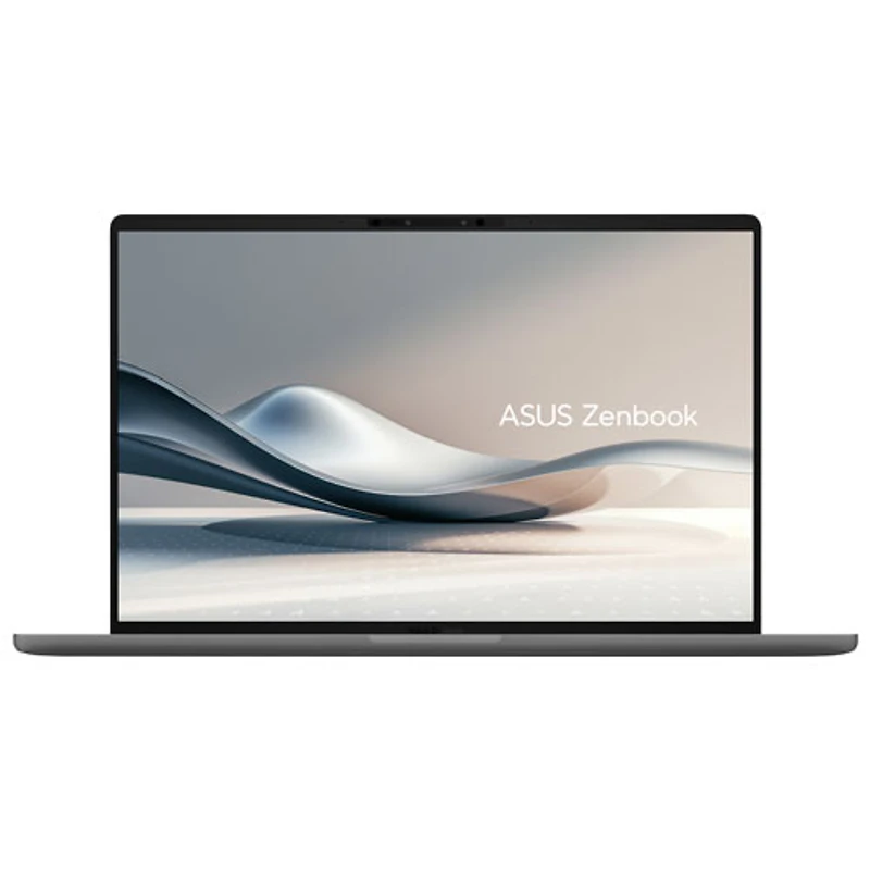ASUS Zenbook A14 14" Laptop - Iceland Gray (Snapdragon X X1 26 100/16GB RAM/512GB SSD/Windows 11 Home)