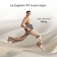 ASUS Zenbook A14 14" Laptop - Iceland Gray (Snapdragon X X1 26 100/16GB RAM/512GB SSD/Windows 11 Home)