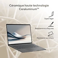 ASUS Zenbook A14 14" Laptop - Iceland Gray (Snapdragon X X1 26 100/16GB RAM/512GB SSD/Windows 11 Home)