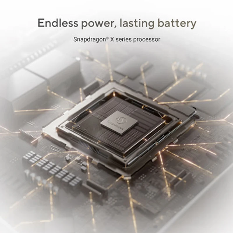 ASUS Zenbook A14 14" Laptop - Iceland Gray (Snapdragon X X1 26 100/16GB RAM/512GB SSD/Windows 11 Home)