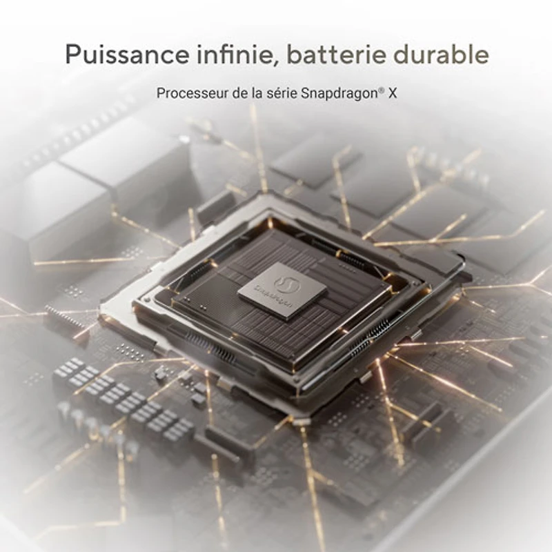 ASUS Zenbook A14 14" Laptop - Iceland Gray (Snapdragon X X1 26 100/16GB RAM/512GB SSD/Windows 11 Home)