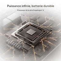 ASUS Zenbook A14 14" Laptop - Iceland Gray (Snapdragon X X1 26 100/16GB RAM/512GB SSD/Windows 11 Home)