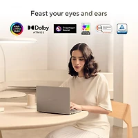 ASUS Zenbook A14 14" Laptop - Iceland Gray (Snapdragon X X1 26 100/16GB RAM/512GB SSD/Windows 11 Home)