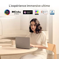 ASUS Zenbook A14 14" Laptop - Iceland Gray (Snapdragon X X1 26 100/16GB RAM/512GB SSD/Windows 11 Home)