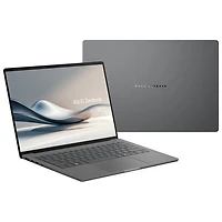 ASUS Zenbook A14 14" Laptop - Iceland Gray (Snapdragon X X1 26 100/16GB RAM/512GB SSD/Windows 11 Home)
