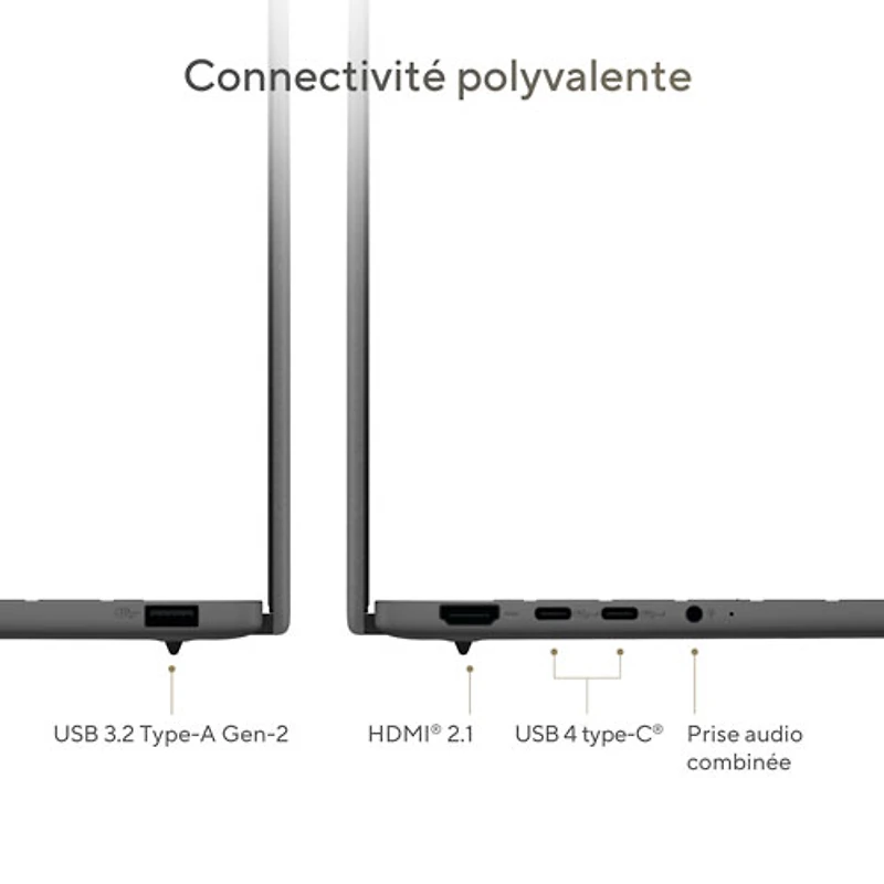 ASUS Zenbook A14 14" Laptop - Iceland Gray (Snapdragon X X1 26 100/16GB RAM/512GB SSD/Windows 11 Home)