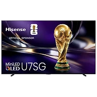Hisense 100" U7SG 4K UHD Hi-QLED Mini-LED PRO Android AI Smart TV (100U7SG) - 2026
