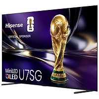 Hisense 100" U7SG 4K UHD Hi-QLED Mini-LED PRO Android AI Smart TV (100U7SG) - 2026