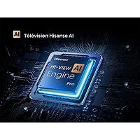 Hisense 100" U7SG 4K UHD Hi-QLED Mini-LED PRO Android AI Smart TV (100U7SG) - 2026