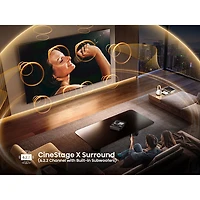 Hisense 100" U7SG 4K UHD Hi-QLED Mini-LED PRO Android AI Smart TV (100U7SG) - 2026