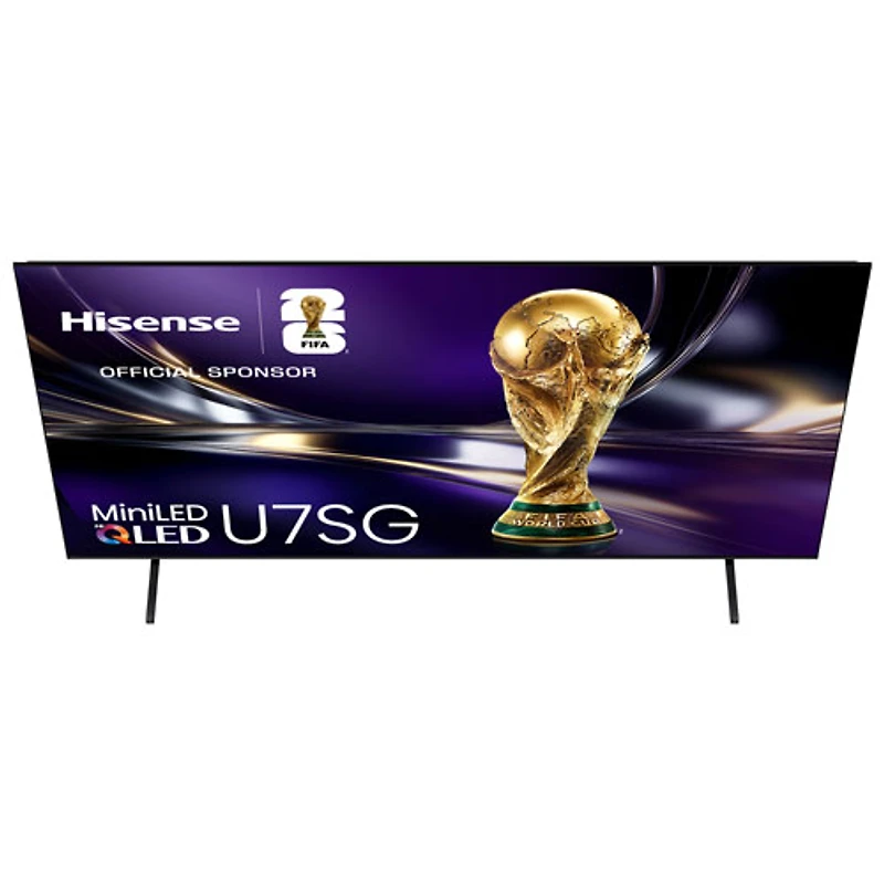 Hisense 100" U7SG 4K UHD Hi-QLED Mini-LED PRO Android AI Smart TV (100U7SG) - 2026