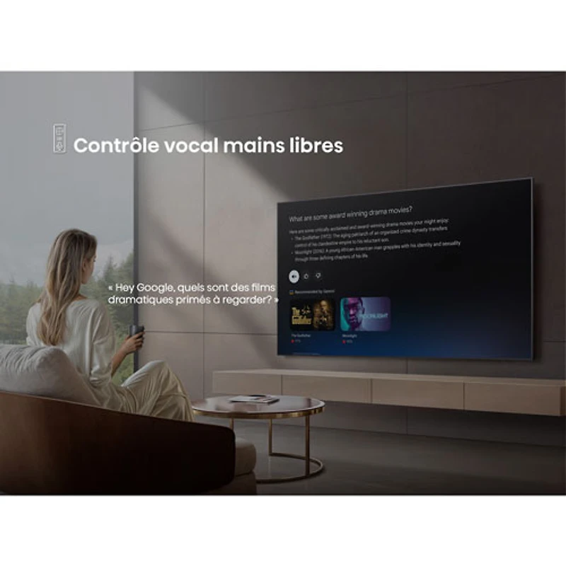 Hisense 75" U7SG 4K UHD Hi-QLED Mini-LED PRO Android AI Smart TV (75U7SG) - 2026