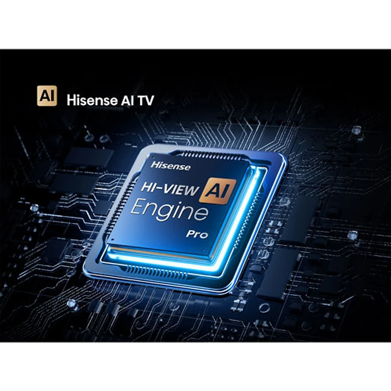Hisense 75" U7SG 4K UHD Hi-QLED Mini-LED PRO Android AI Smart TV (75U7SG) - 2026
