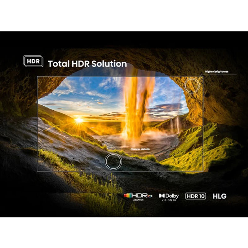 Hisense 65" U7SG 4K UHD Hi-QLED Mini-LED PRO Android AI Smart TV (65U7SG) - 2026