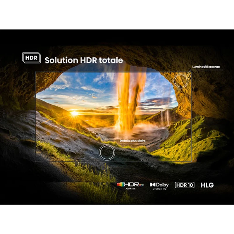 Hisense 65" U7SG 4K UHD Hi-QLED Mini-LED PRO Android AI Smart TV (65U7SG) - 2026