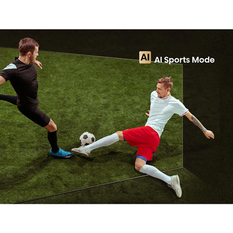 Hisense 65" U7SG 4K UHD Hi-QLED Mini-LED PRO Android AI Smart TV (65U7SG) - 2026