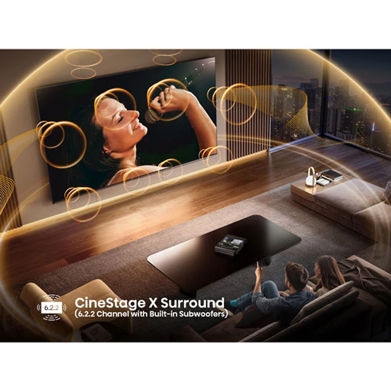 Hisense 55" U7SG 4K UHD Hi-QLED Mini-LED PRO Android AI Smart TV (55U7SG) - 2026