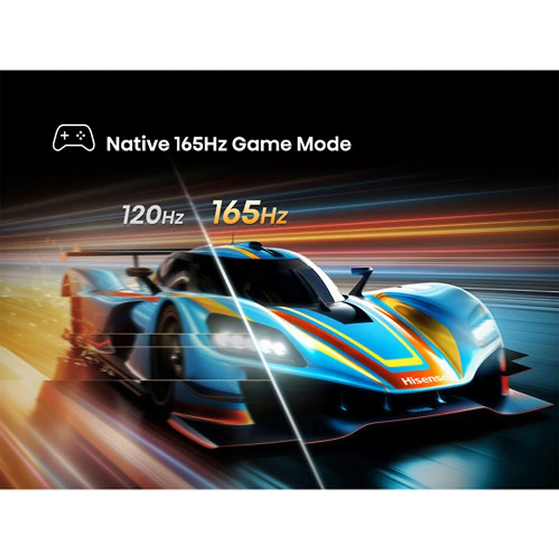 Hisense 55" U7SG 4K UHD Hi-QLED Mini-LED PRO Android AI Smart TV (55U7SG) - 2026