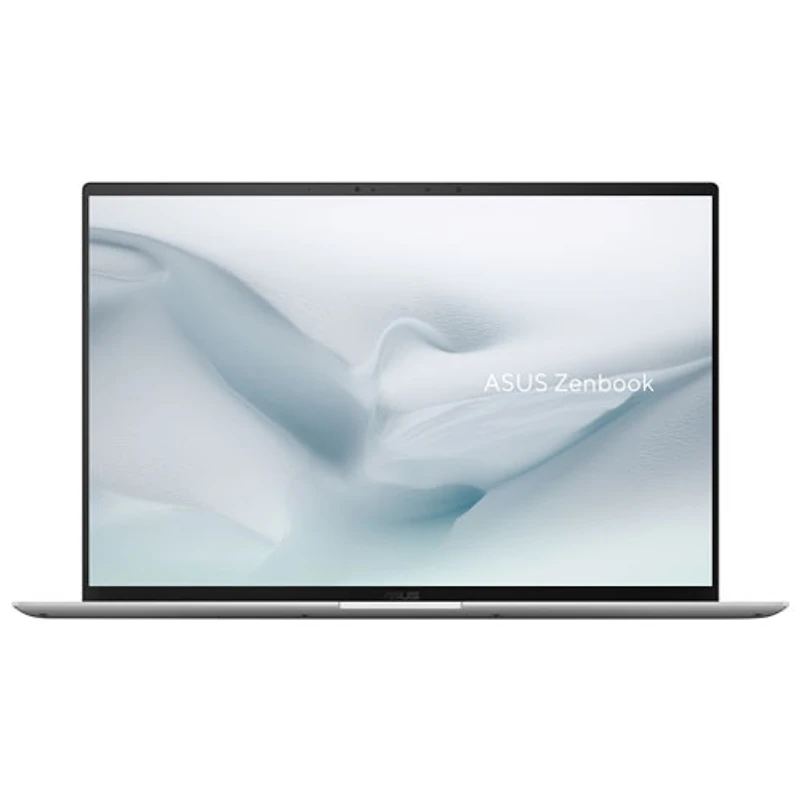 Portable à écran tactile de 14 po Zenbook S14 AI PC d'ASUS - Blanc scandinave (Core Ultra 7 355 d'Intel/RAM 16 Go/SSD 512 Go/Win11)
