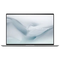 Portable à écran tactile de 14 po Zenbook S14 AI PC d'ASUS - Blanc scandinave (Core Ultra 7 355 d'Intel/RAM 16 Go/SSD 512 Go/Win11)