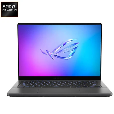 ASUS Zephyrus G14 14" Gaming Laptop -Eclipse Grey (AMD Ryzen AI 9 465/32GB RAM/512GB SSD/GeForce RTX 5060/Win 11 Home)