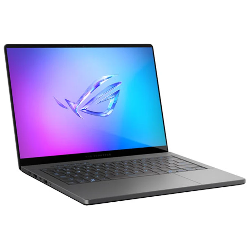 Portable de jeu de 14 po Zephyrus G14 d'ASUS - Gris éclipse (Ryzen AI 9 465 d'AMD/RAM 32 Go/SSD 512 Go/GeForce RTX 5060/Windows 11 Famille)
