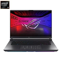 Portable de jeu de 16 po ROG Strix G16 d'ASUS - Gris éclipse (Ryzen 9 8940HX d'AMD/RAM 16 Go/SSD 512 Go/GeForce RTX 5060/Win11)