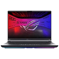Portable de jeu de 16 po ROG Strix G16 d'ASUS - Gris éclipse (Ryzen 9 8940HX d'AMD/RAM 16 Go/SSD 512 Go/GeForce RTX 5060/Win11)