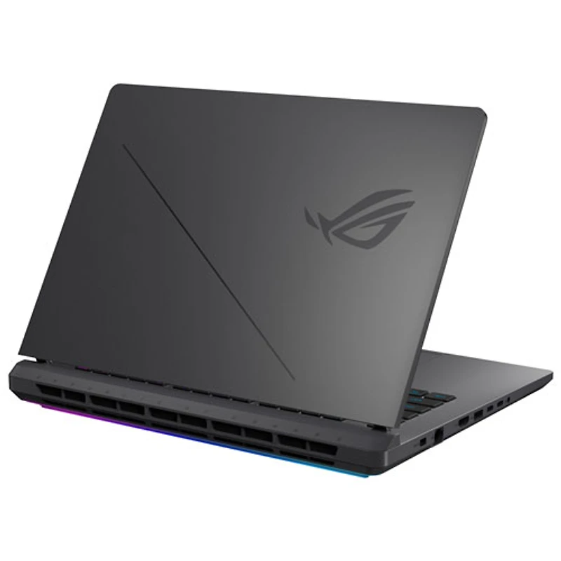 Portable de jeu de 16 po ROG Strix G16 d'ASUS - Gris éclipse (Ryzen 9 8940HX d'AMD/RAM 16 Go/SSD 512 Go/GeForce RTX 5060/Win11)