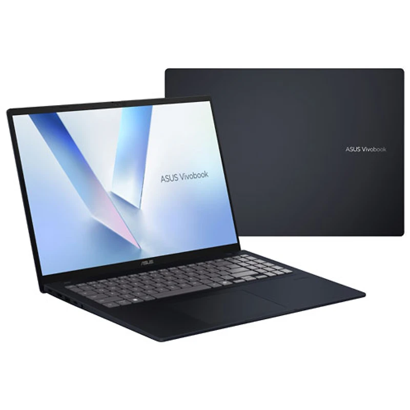 ASUS Vivobook 16 16" Copilot+ Laptop - Quiet Blue (Intel Core Ultra 5 325/16GB RAM/512GB SSD/Windows 11 Home)