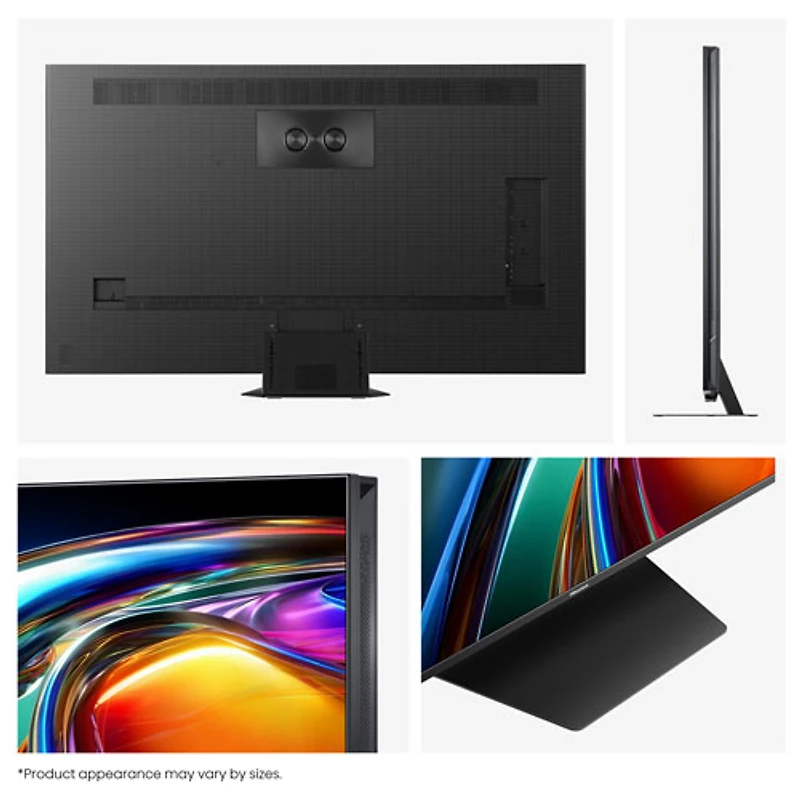 Téléviseur intelligent Google mini-DEL RVB HDR UHD 4K UR9SG de 75 po de Hisense (75UR9SG) - 2026