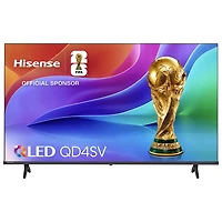Téléviseur intelligent VIDAA HD Hi-QLED série QD4SV de 32 po de Hisense (32QD4SV) - 2026