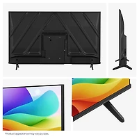 Téléviseur intelligent VIDAA HD Hi-QLED série QD4SV de 32 po de Hisense (32QD4SV) - 2026