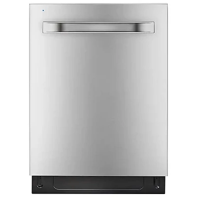 Midea 24" 47dB Top-Control Triple Filter Heated Dry Dishwasher with Third Rack ENERGY STAR (MDT24P3CST) - Stainless Steel