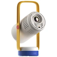 Projecteur de cinéma maison DEL HD 1080p Vibe One de XGIMI (WM03M) - Bleu étincelle