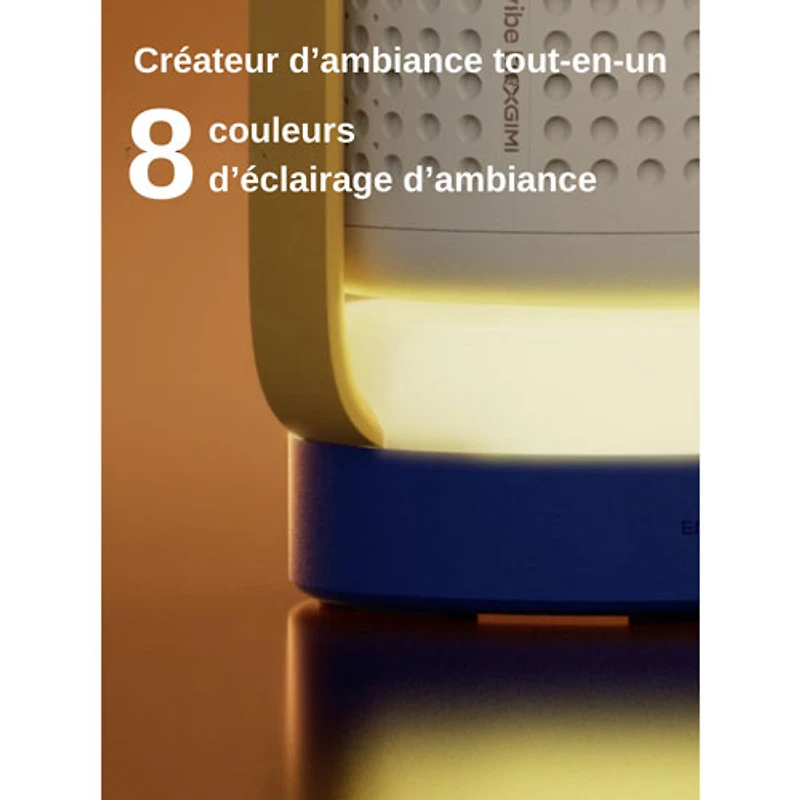 Projecteur de cinéma maison DEL HD 1080p Vibe One de XGIMI (WM03M) - Bleu étincelle