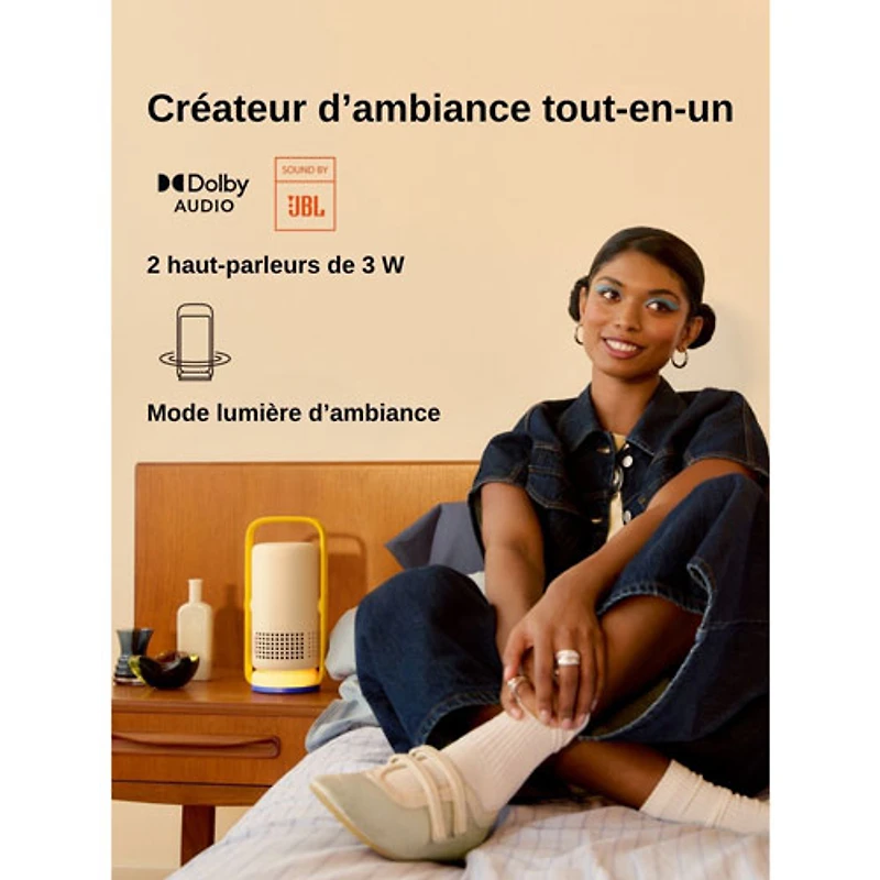 Projecteur de cinéma maison DEL HD 1080p Vibe One de XGIMI (WM03M) - Bleu étincelle