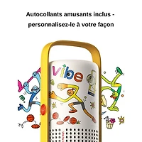 Projecteur de cinéma maison DEL HD 1080p Vibe One de XGIMI (WM03M) - Bleu étincelle