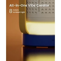 Projecteur de cinéma maison DEL HD 1080p Vibe One de XGIMI (WM03M) - Bleu étincelle
