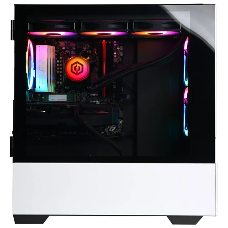 CyberPowerPC Gamer Xtreme Gaming PC -White (Intel Core Ultra 5 250KF Plus/16GB RAM/1TB SSD/GeForce RTX 5060 Ti) -En
