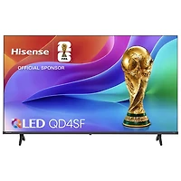 Téléviseur intelligent Fire TV Hi-QLED HD 1080p QD4 de 40 po de Hisense (40QD4SF) - 2026