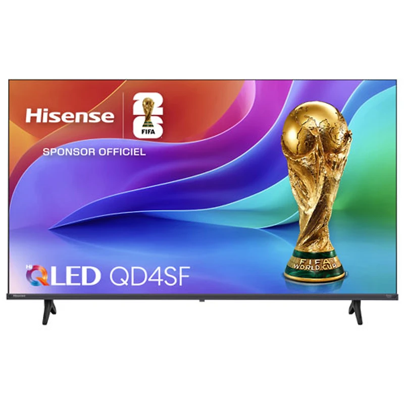 Téléviseur intelligent Fire TV Hi-QLED HD 1080p QD4 de 40 po de Hisense (40QD4SF) - 2026