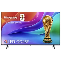Téléviseur intelligent Fire TV Hi-QLED HD 1080p QD4 de 40 po de Hisense (40QD4SF) - 2026