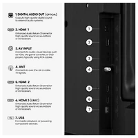 Téléviseur intelligent Fire TV Hi-QLED HD 1080p QD4 de 40 po de Hisense (40QD4SF) - 2026